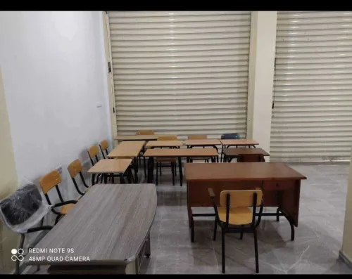 Fabrication et vente chaise table scolaire 