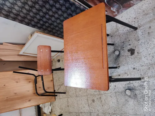 Fabrication et vente chaise table scolaire 
