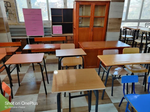 Fabrication et vente Table Chaise scolaire gros