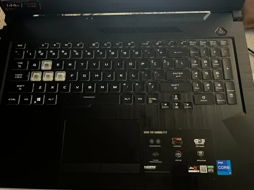 Asus TUF F17