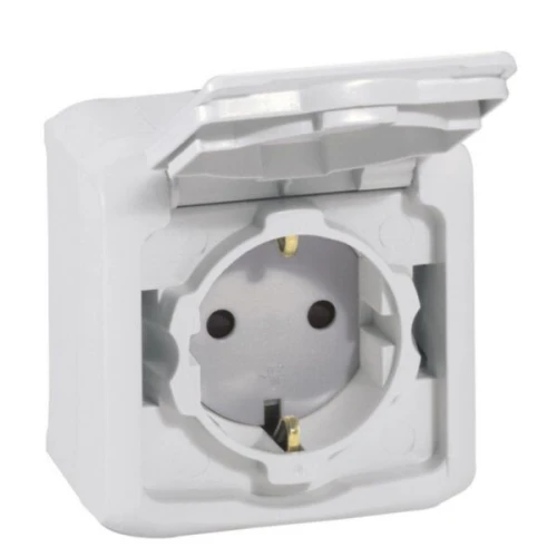 Prise 2p+t forex legrand avec cover