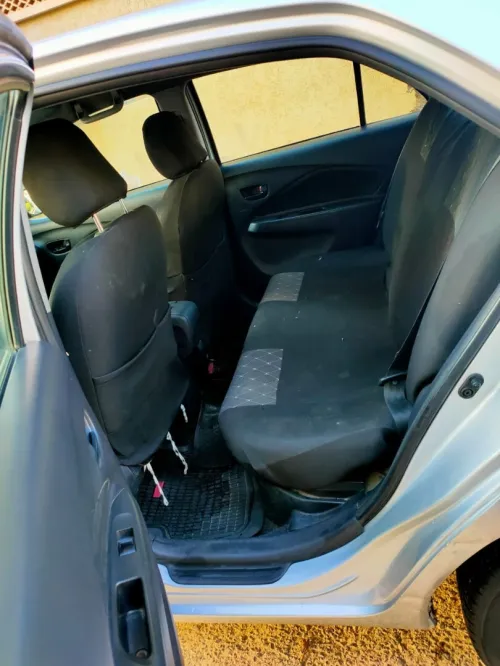 Toyota Yaris Sedan 2012 Yaris Sedan