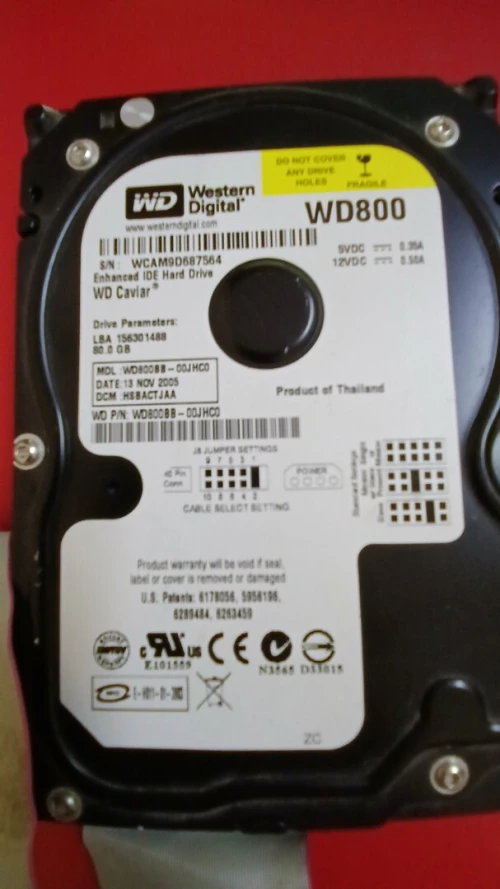 DIsque dur HDD IDE