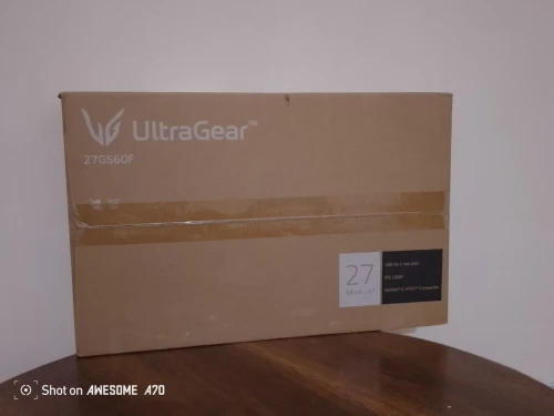 Monetur LG ULTRA GEAR 27 puss 180 HZ 1MS