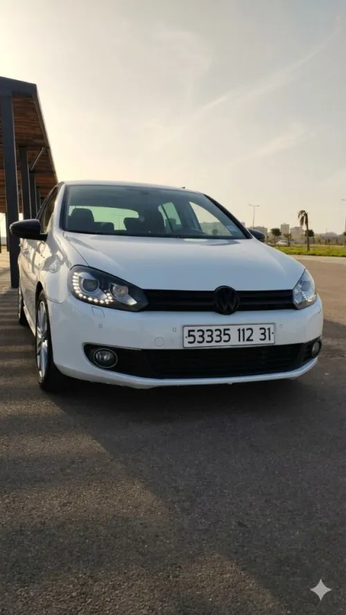 Volkswagen Golf 6 2012 Match