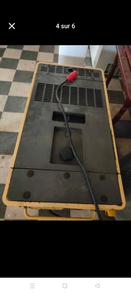 Groupe électrogène 15 KVA
