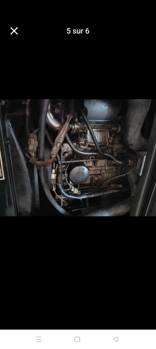 Groupe électrogène 15 KVA