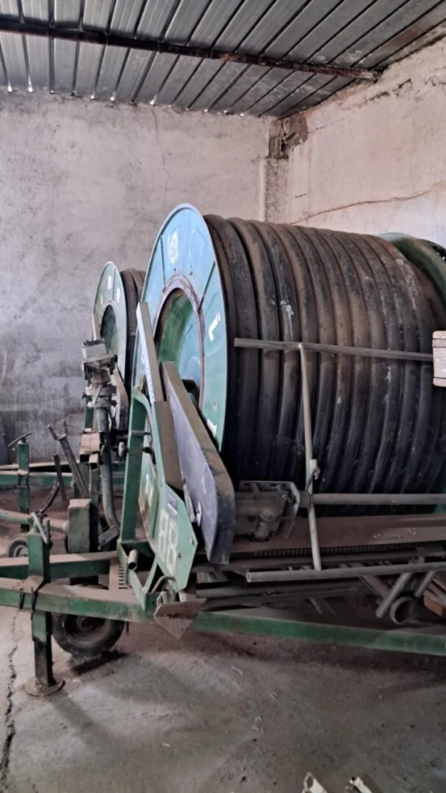 enrouleur d'irregation a canon
