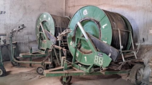 enrouleur d'irregation a canon