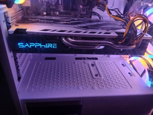 Carte graphique rx580 4gb Sapphire Nitro +