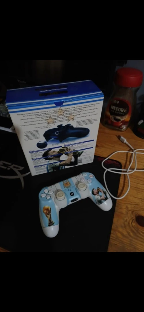 Wireless ps4 controller