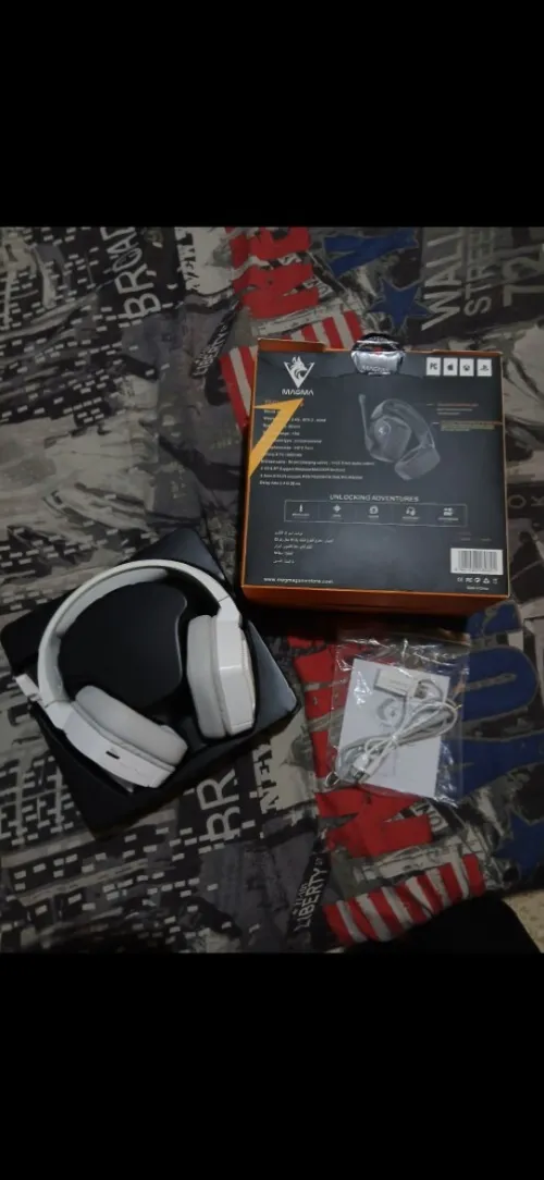 Wireless gaming headphone MAGMA