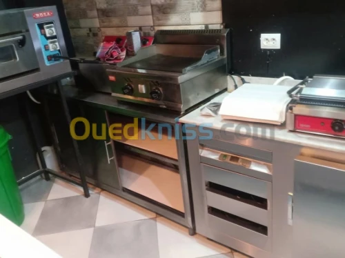 Materiel fast food 