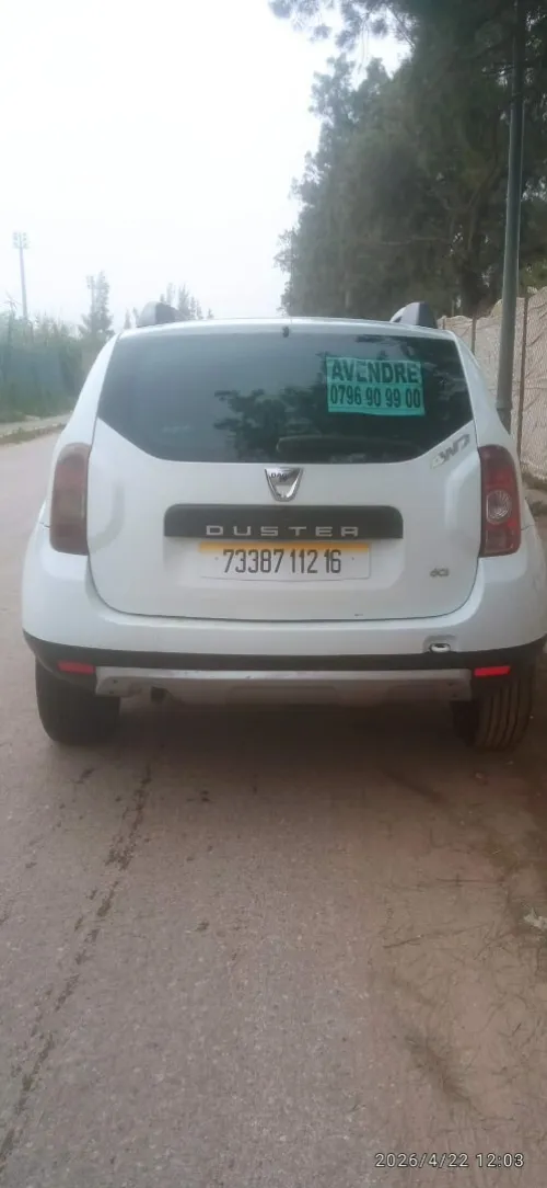Dacia Duster 2012 