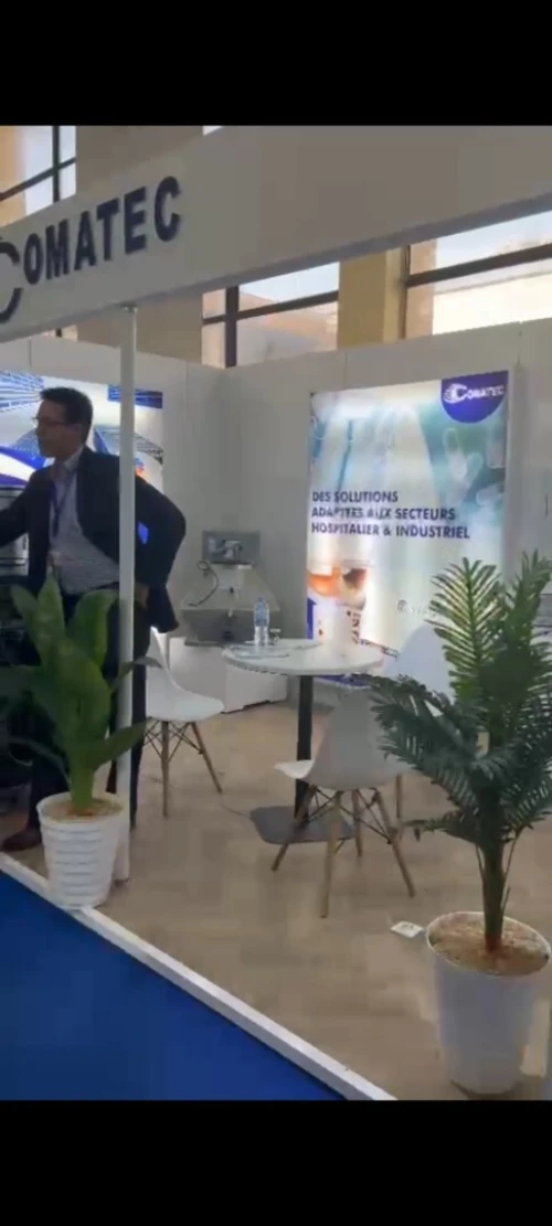 Aménagement et stand d'exposition / publicité/ foire / salon 