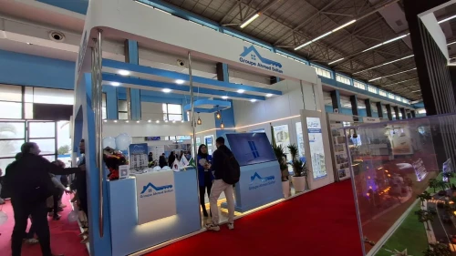 Aménagement et stand d'exposition / publicité/ foire / salon 