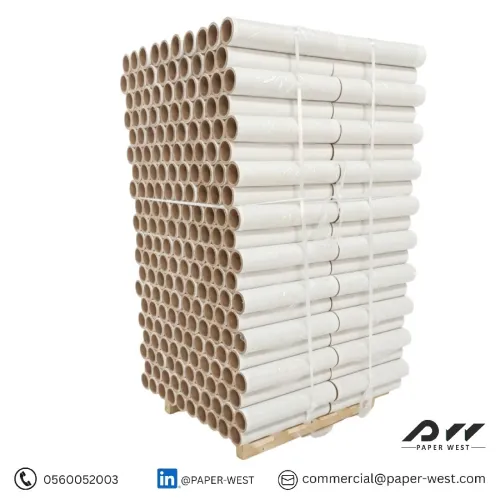 Tube et mandrin en carton (toute Dimension)