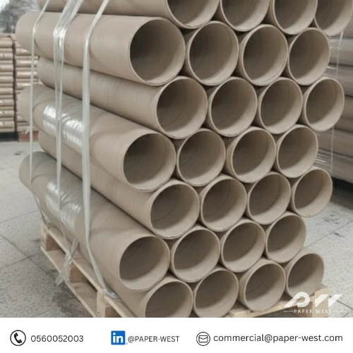 Tube et mandrin en carton (toute Dimension)