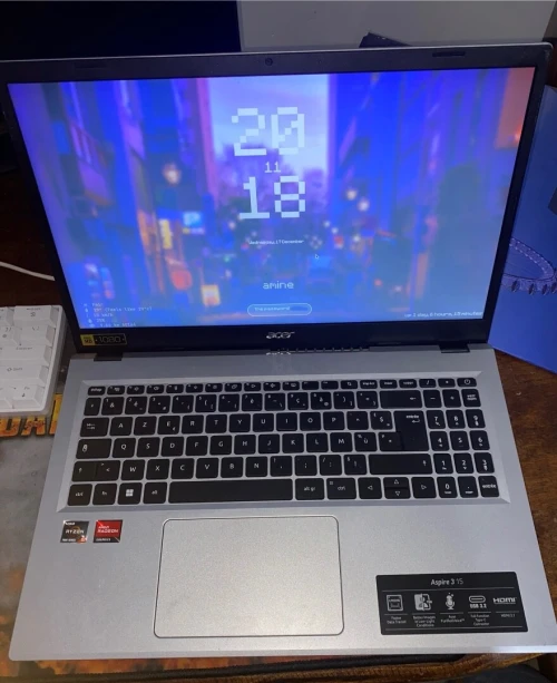 ACER ASPIRE 3 A315-24P AMD RYZEN 5 7520U 16GO 512GO SSD NVME
