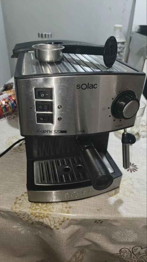 Cafetière expresso SOLAC européenne