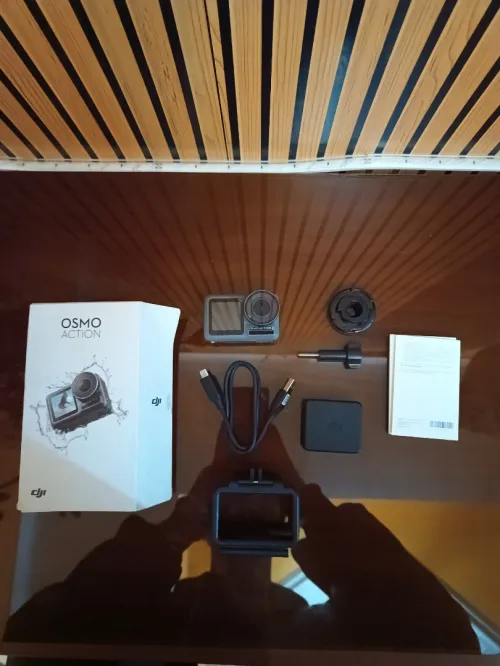 DJI Osmo action 1 utiliser une seule fois