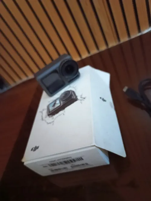 DJI Osmo action 1 utiliser une seule fois