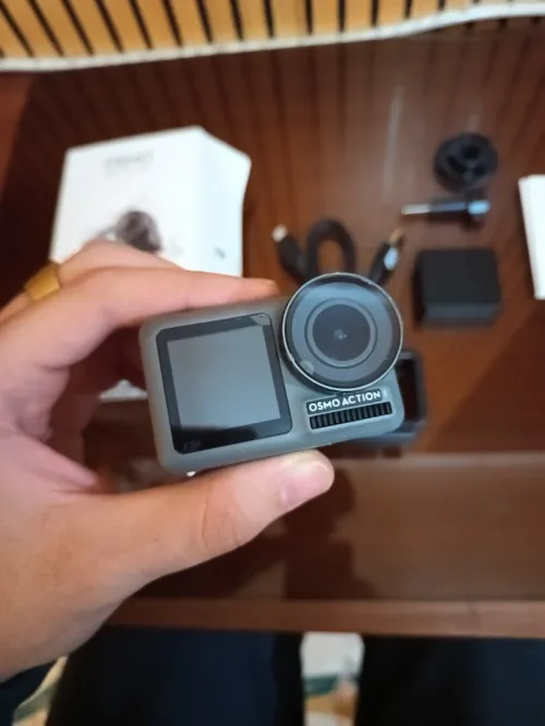 DJI Osmo action 1 utiliser une seule fois