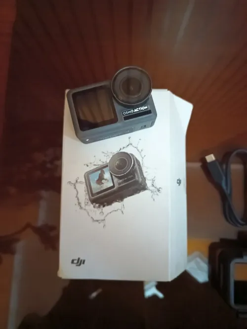 DJI Osmo action 1 utiliser une seule fois
