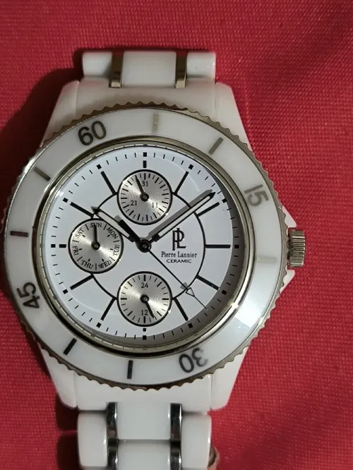 Montre Pierre Launier ceramic