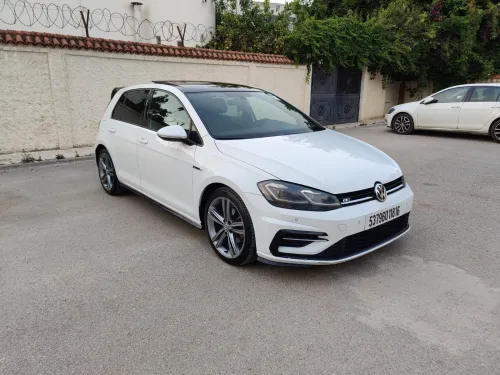 Volkswagen Golf 7 2018 R-Line