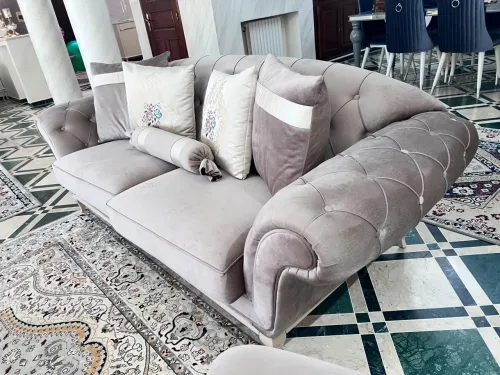 Fauteuils de luxe 8 places pour villa