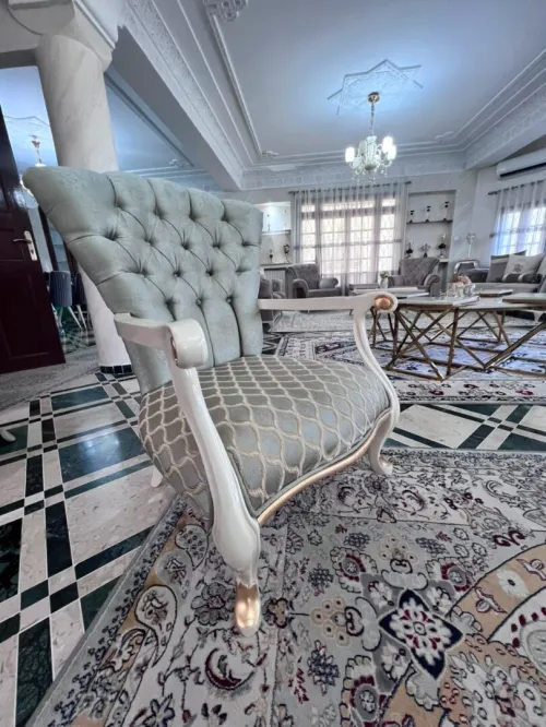 Fauteuils de luxe 9 places pour villa