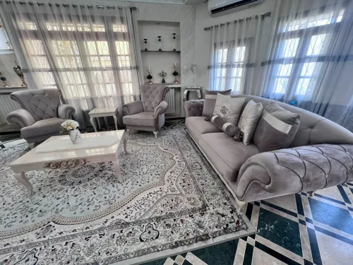 Fauteuils de luxe 8 places pour villa
