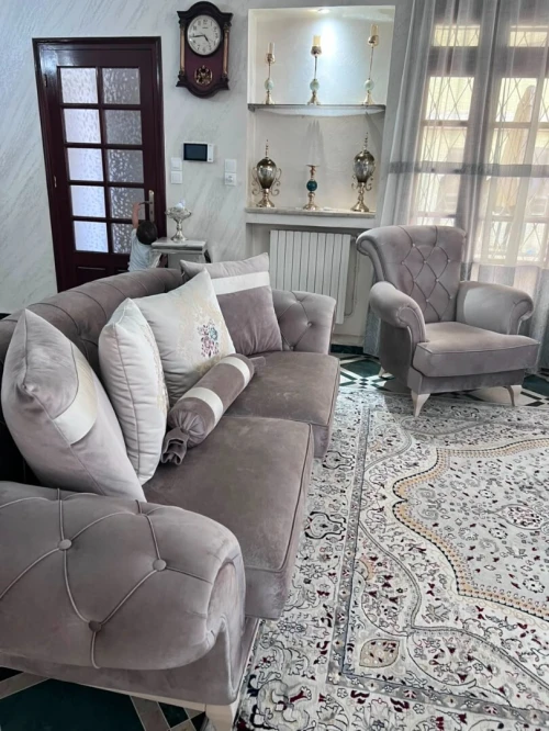 Fauteuils de luxe 8 places pour villa