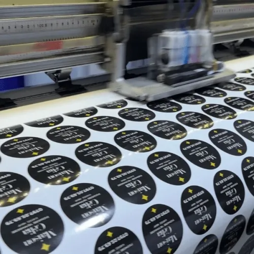 Création et impression des étiquettes autocollantes 