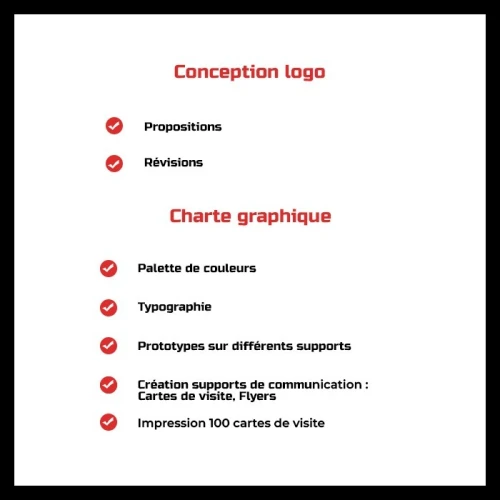 Conception logo et charte graphique