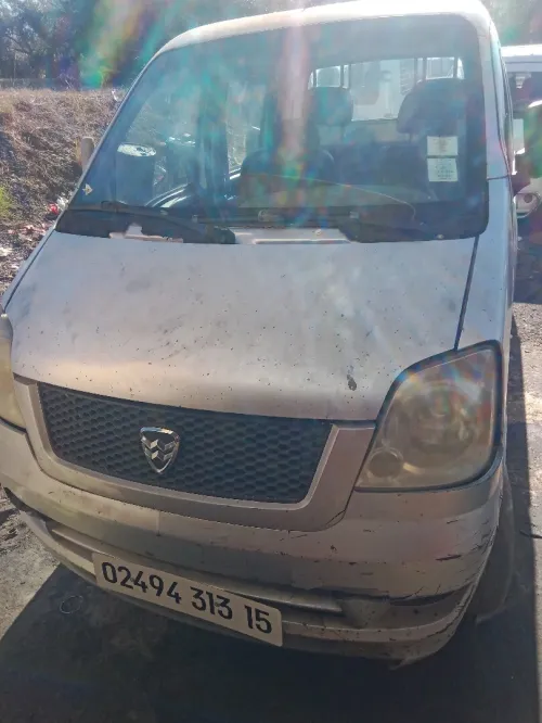 Hafei motors Double cabine 2013 King