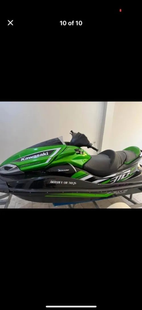 Kawasaki Ultra 310 LX