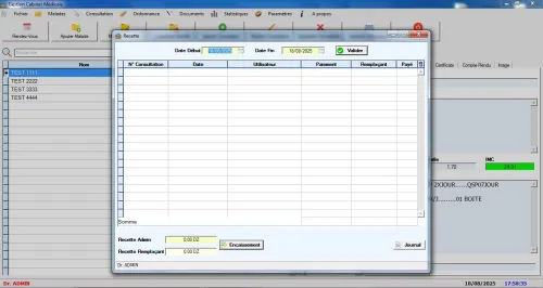 Gestion Cabinet Médical