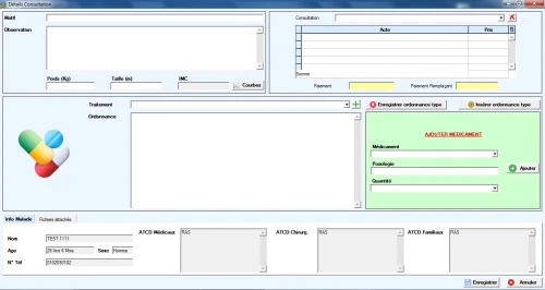 Gestion Cabinet Médical