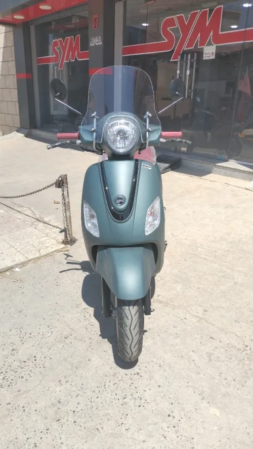 Sym Fiddle 3 2025