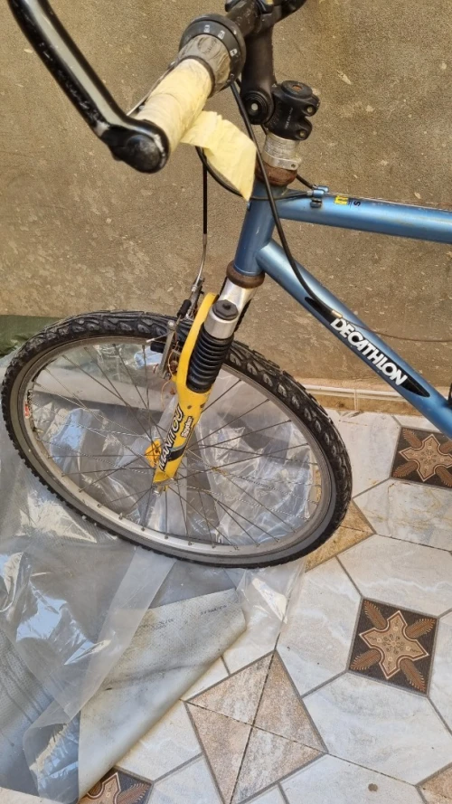 vélos route et vélos appartement 