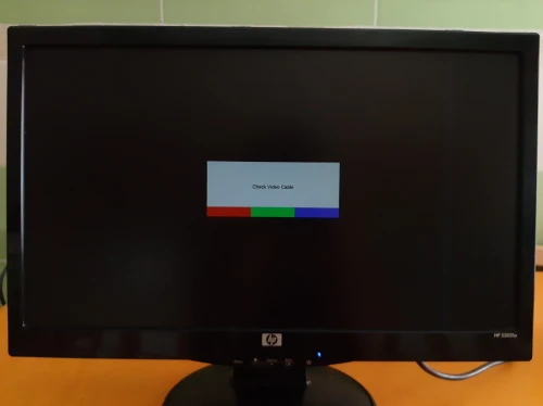 Pc monitor hp S2031a computer monitor 50.8 cm (20") 1600 x 900 pixels Black