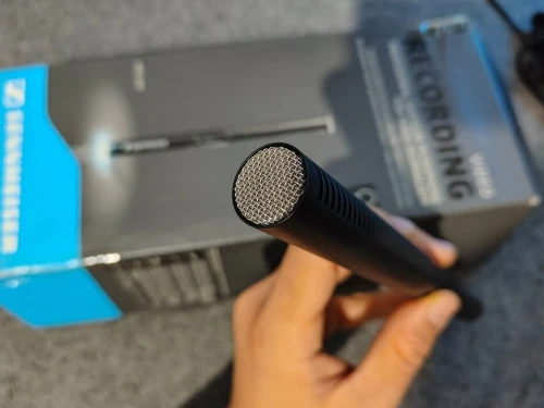 Pack Micro Sennheiser MKE 600 + Carte Son Focusrite Scarlett 2i2 3e