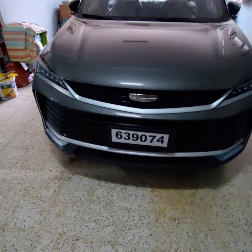 Geely Coolray 2025 Full Options