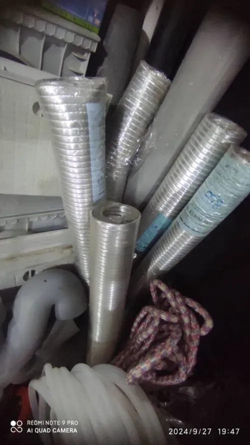 Lot quincaillerie, électricité, plomberie 