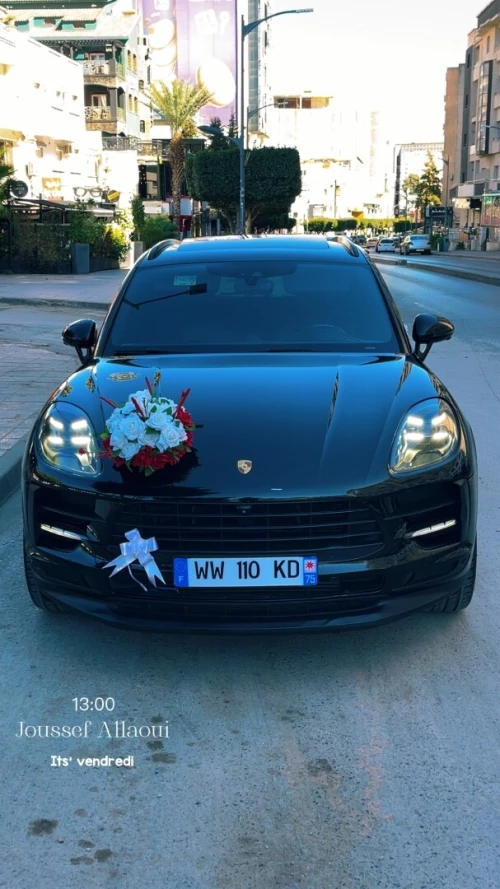 Location voiture pour mariage 