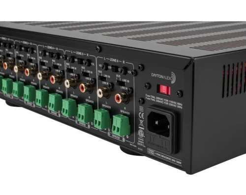 Reparation amplificateur audio