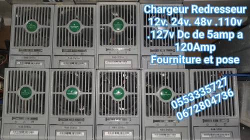 chargeur redresseur  de 5amp a 120amp