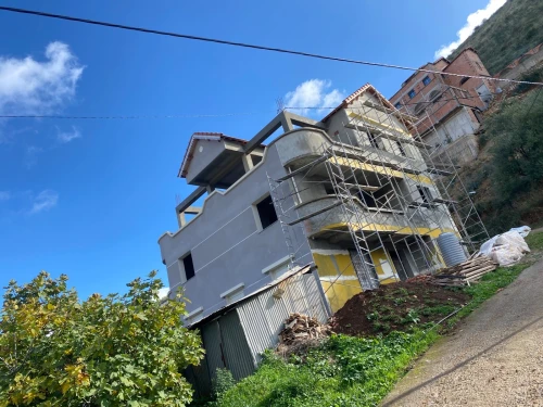 Ravalement extérieur façade monoucouche